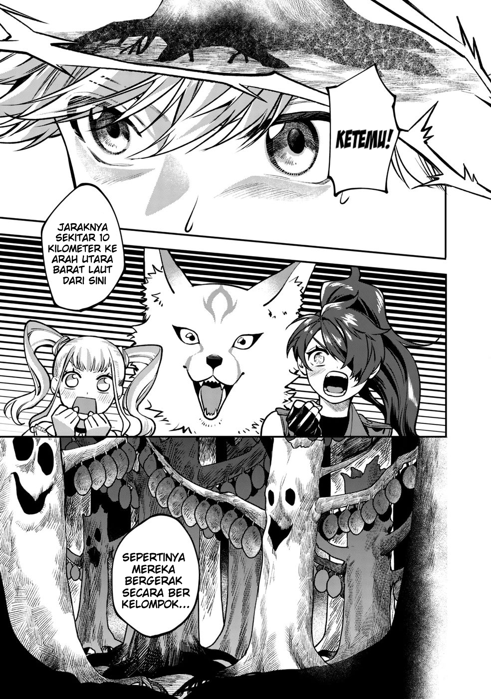 Mofumofu to Iku, Harapeko Ryourinin no Zeppin Gourmet Life Chapter 6 - halaman 18