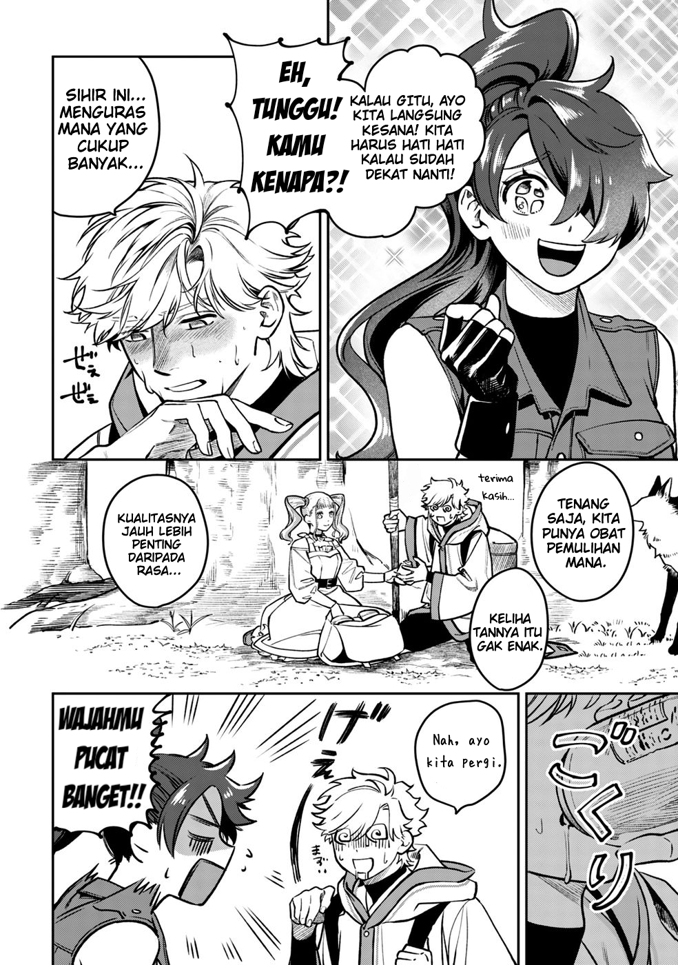 Mofumofu to Iku, Harapeko Ryourinin no Zeppin Gourmet Life Chapter 6 - halaman 19