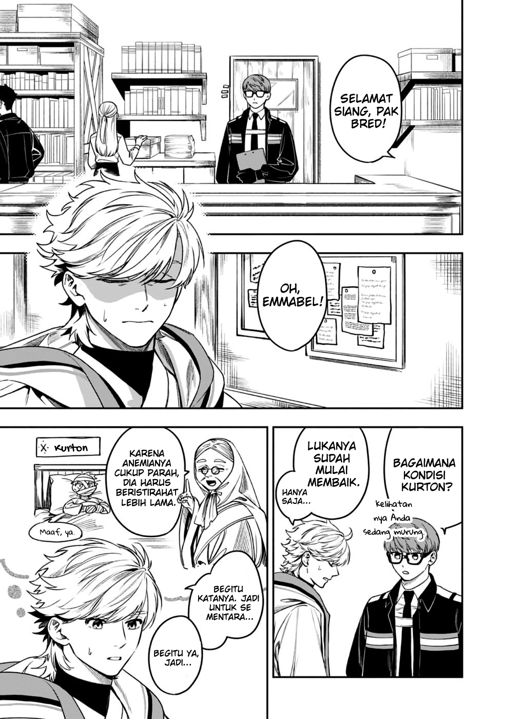 Mofumofu to Iku, Harapeko Ryourinin no Zeppin Gourmet Life Chapter 6 - halaman 2
