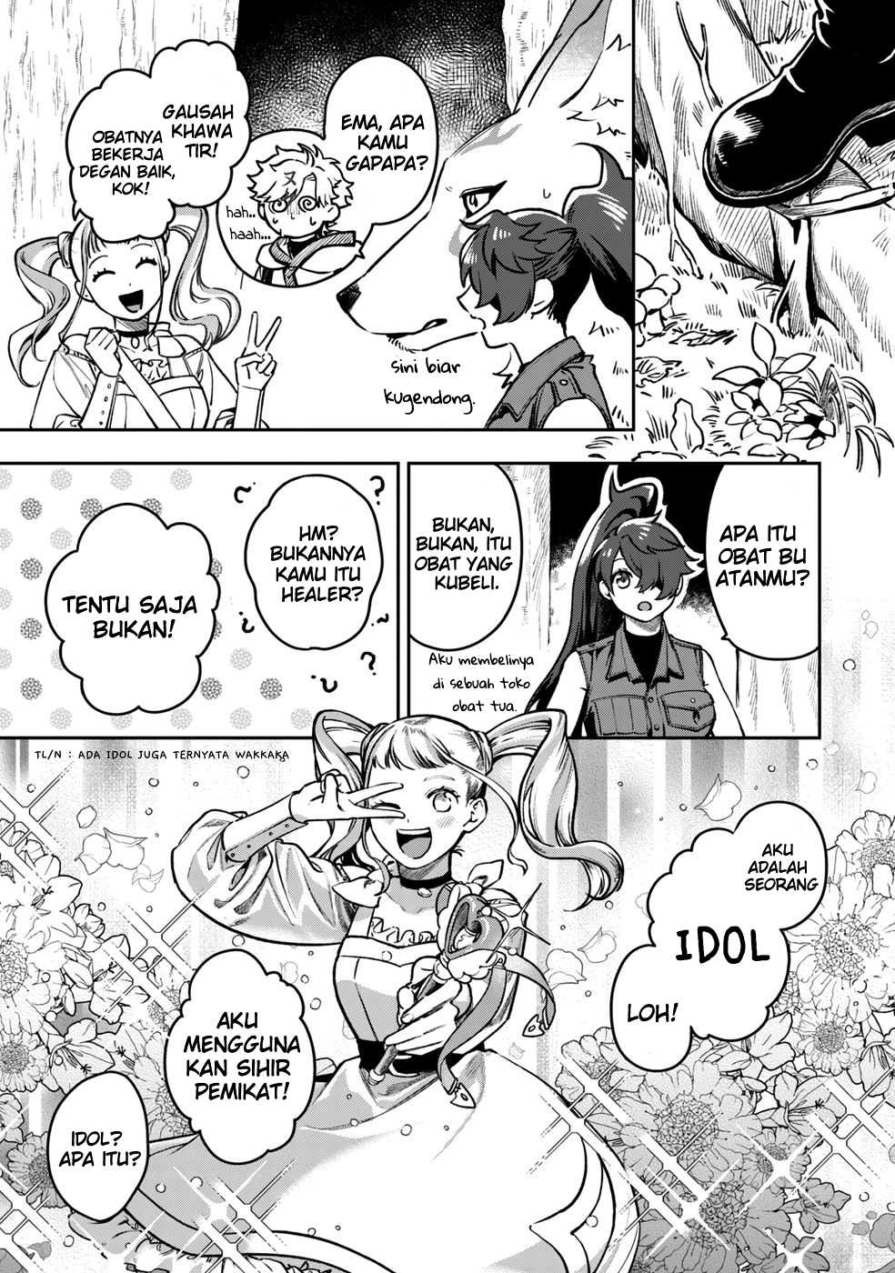 Mofumofu to Iku, Harapeko Ryourinin no Zeppin Gourmet Life Chapter 6 - halaman 20