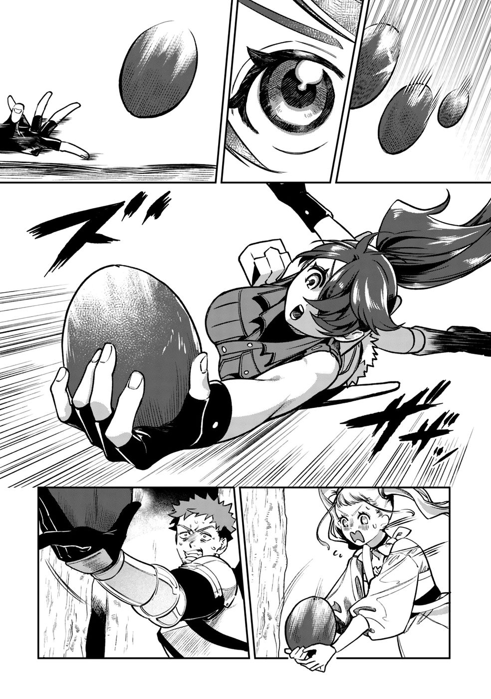Mofumofu to Iku, Harapeko Ryourinin no Zeppin Gourmet Life Chapter 6 - halaman 26