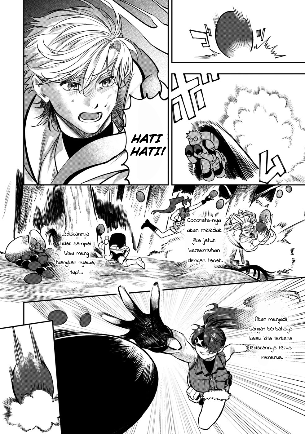 Mofumofu to Iku, Harapeko Ryourinin no Zeppin Gourmet Life Chapter 6 - halaman 27