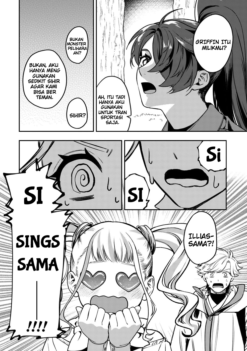 Mofumofu to Iku, Harapeko Ryourinin no Zeppin Gourmet Life Chapter 6 - halaman 33