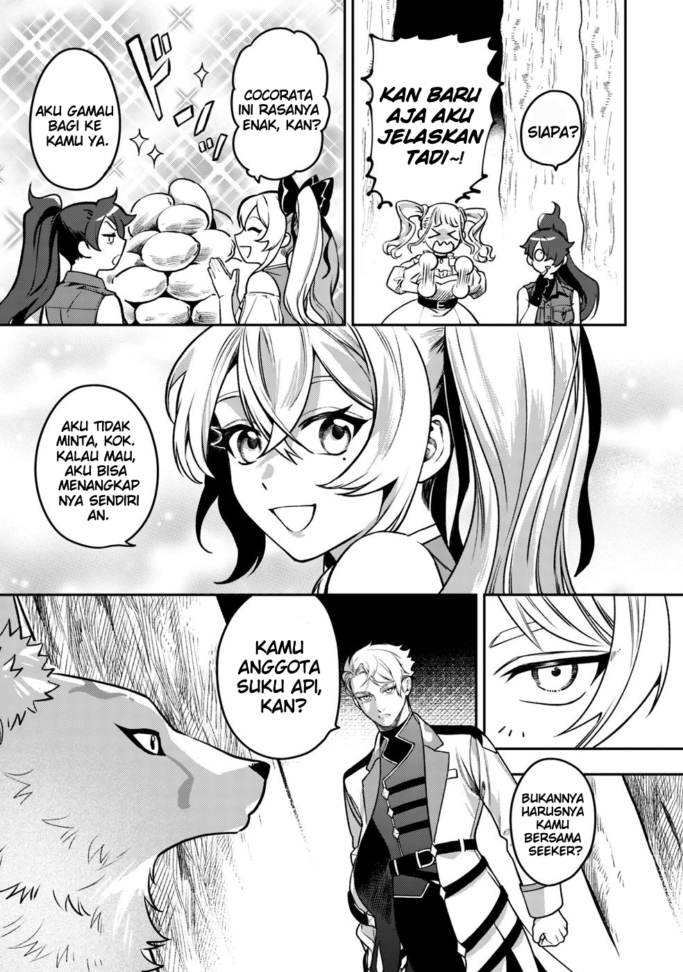 Mofumofu to Iku, Harapeko Ryourinin no Zeppin Gourmet Life Chapter 6 - halaman 34