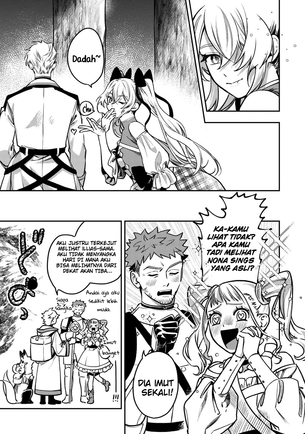 Mofumofu to Iku, Harapeko Ryourinin no Zeppin Gourmet Life Chapter 6 - halaman 36