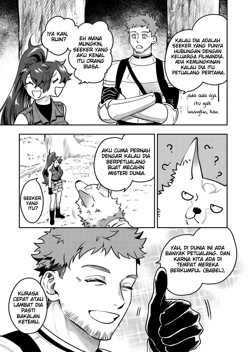 Mofumofu to Iku, Harapeko Ryourinin no Zeppin Gourmet Life Chapter 6 - halaman 38