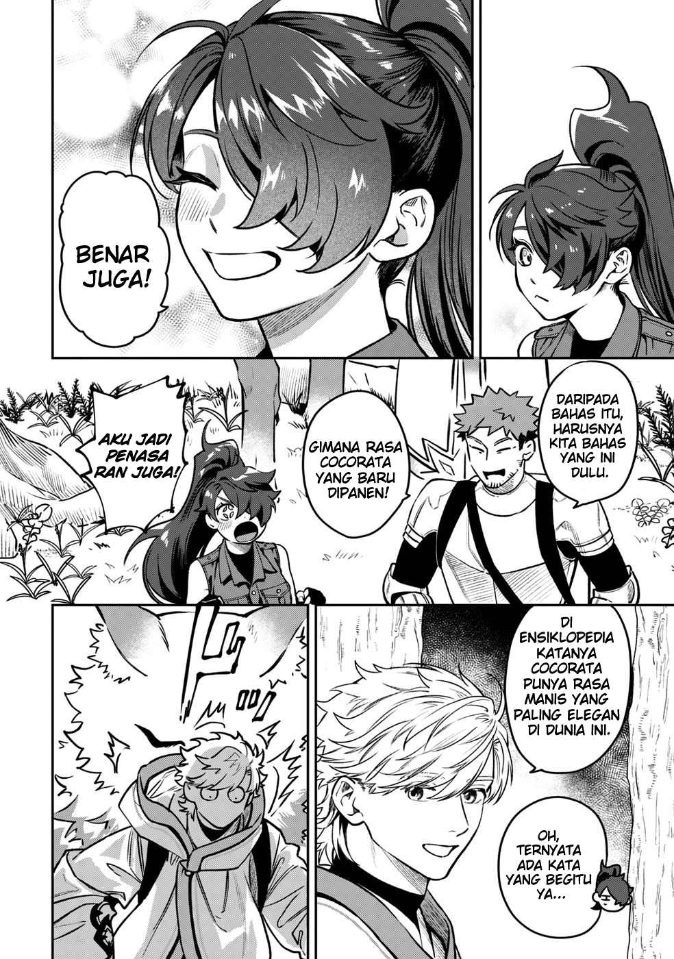 Mofumofu to Iku, Harapeko Ryourinin no Zeppin Gourmet Life Chapter 6 - halaman 39