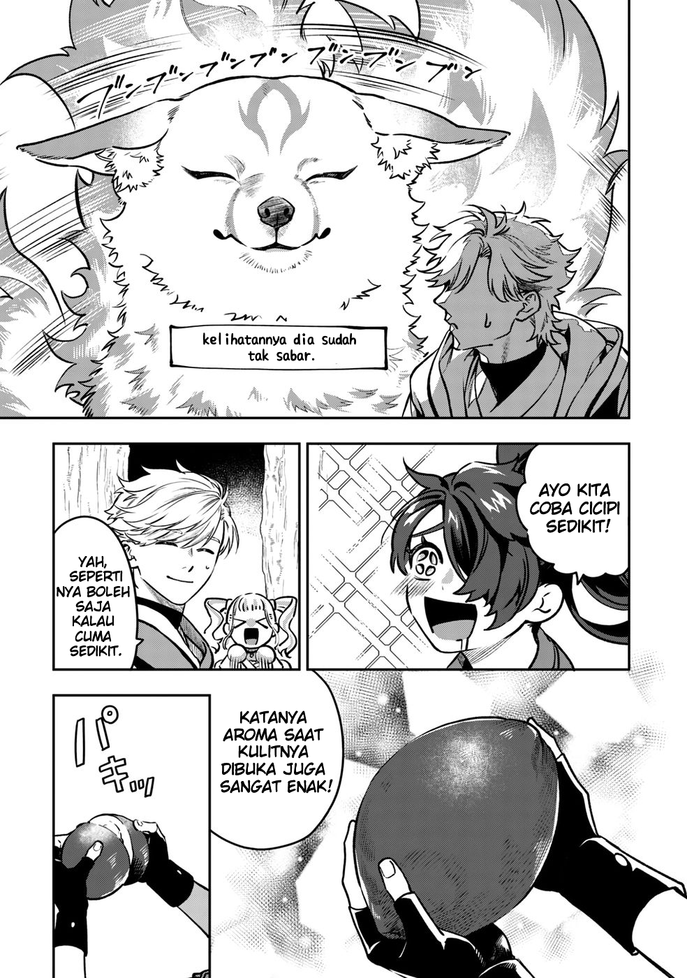 Mofumofu to Iku, Harapeko Ryourinin no Zeppin Gourmet Life Chapter 6 - halaman 40