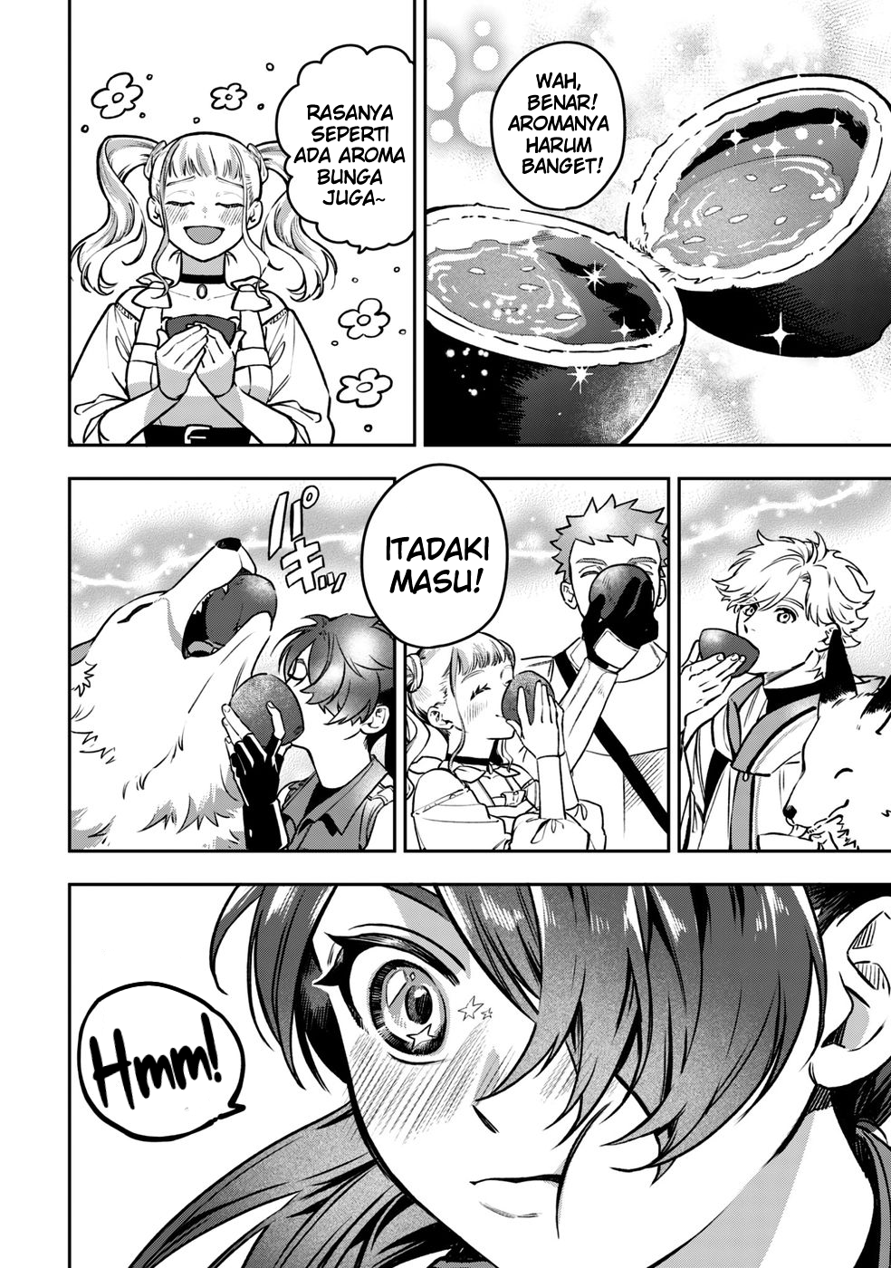 Mofumofu to Iku, Harapeko Ryourinin no Zeppin Gourmet Life Chapter 6 - halaman 41
