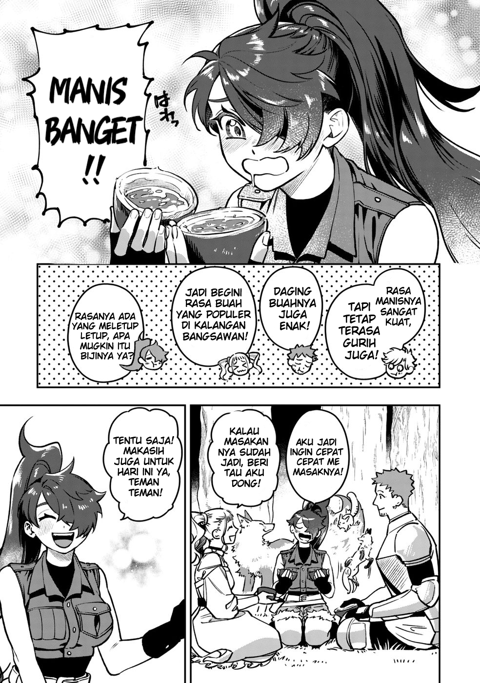 Mofumofu to Iku, Harapeko Ryourinin no Zeppin Gourmet Life Chapter 6 - halaman 42