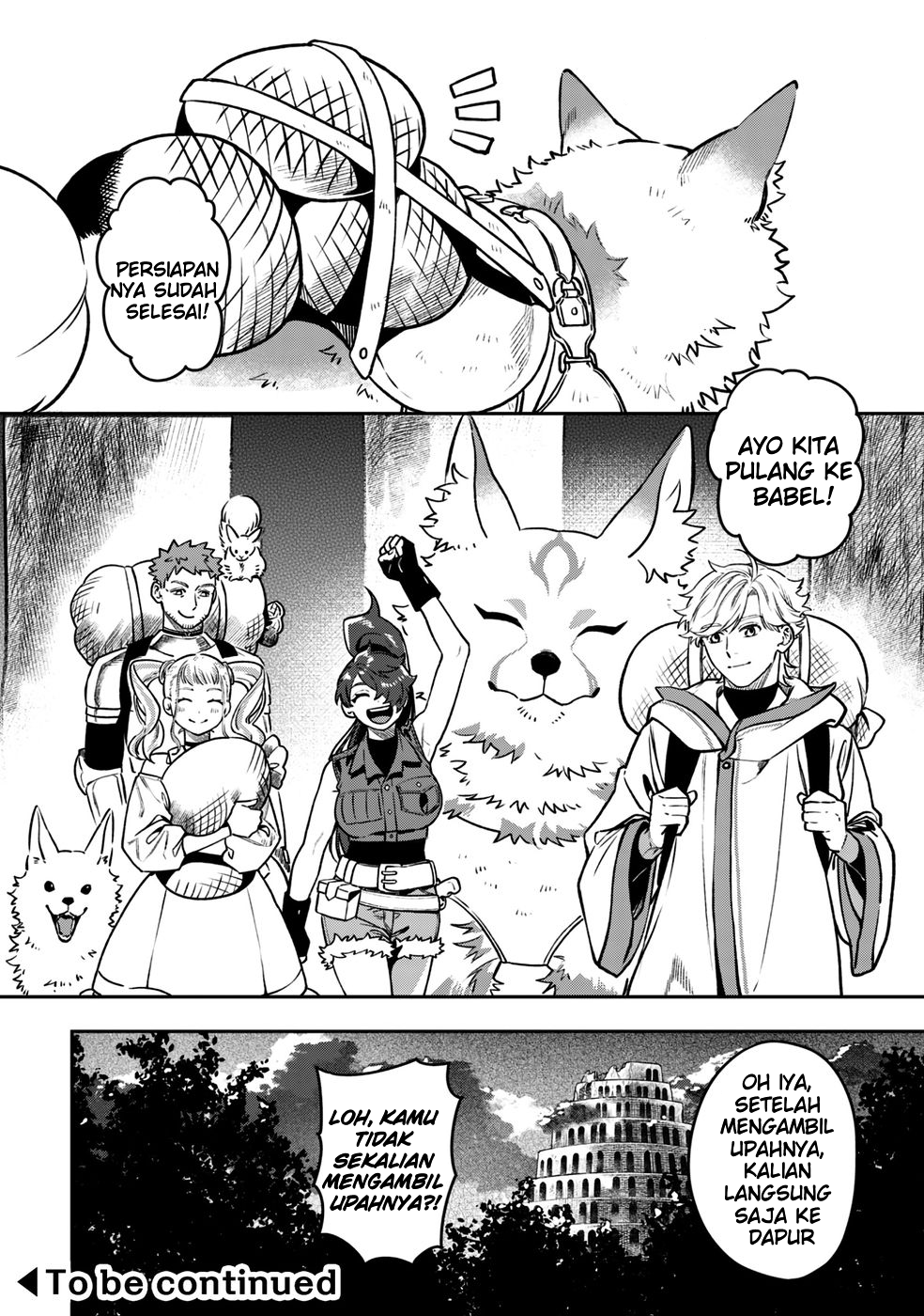 Mofumofu to Iku, Harapeko Ryourinin no Zeppin Gourmet Life Chapter 6 - halaman 43
