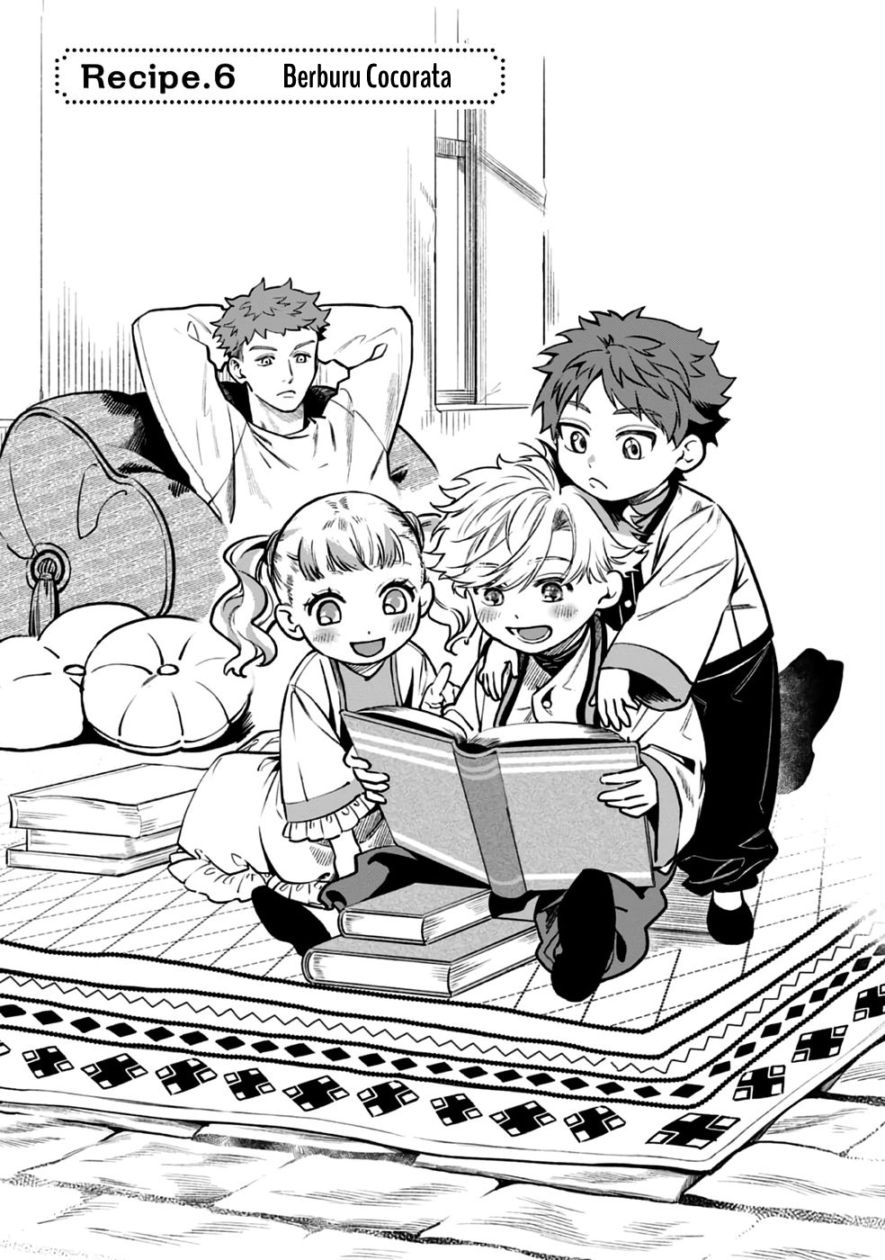 Mofumofu to Iku, Harapeko Ryourinin no Zeppin Gourmet Life Chapter 6 - halaman 6
