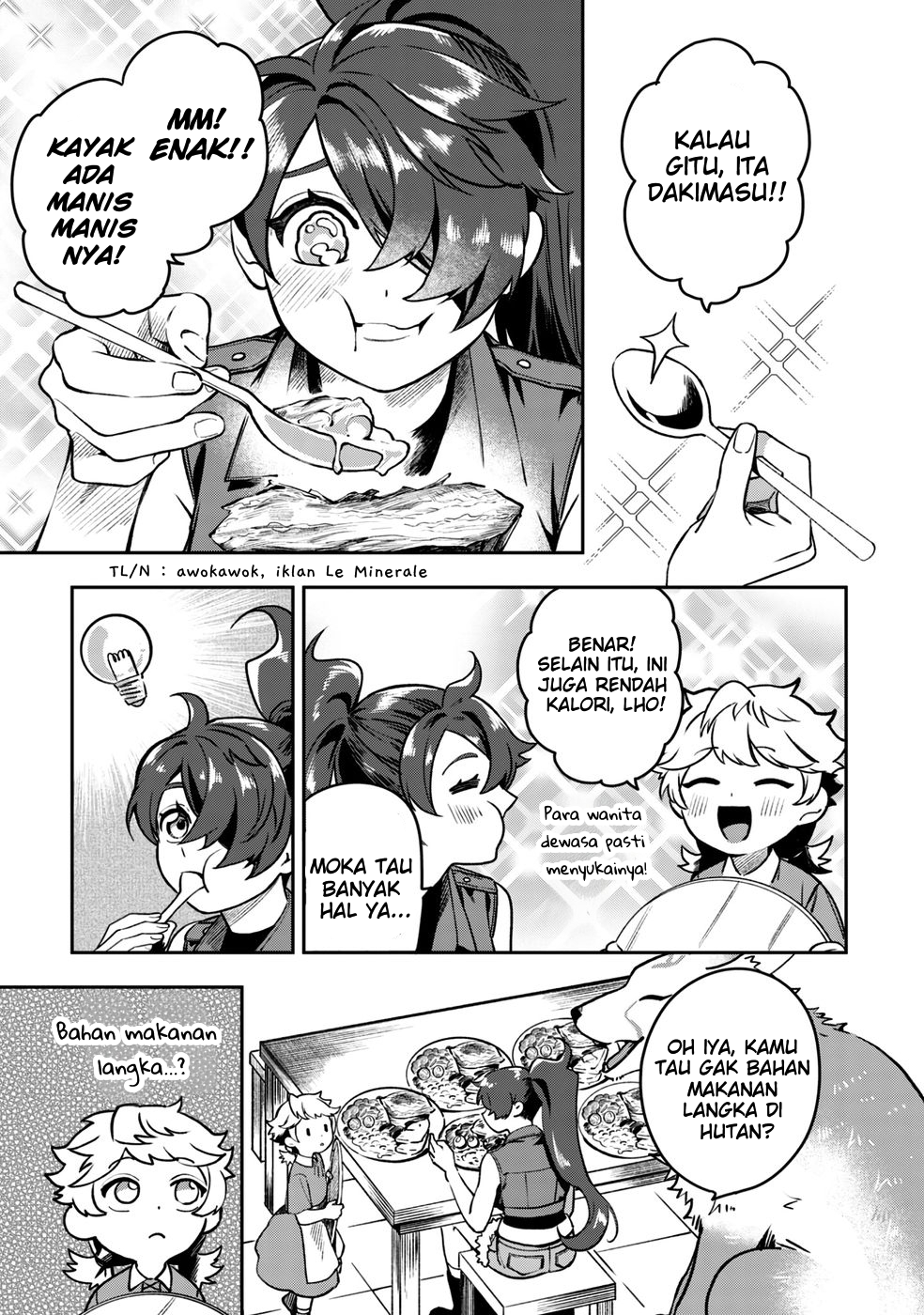 Mofumofu to Iku, Harapeko Ryourinin no Zeppin Gourmet Life Chapter 6 - halaman 8