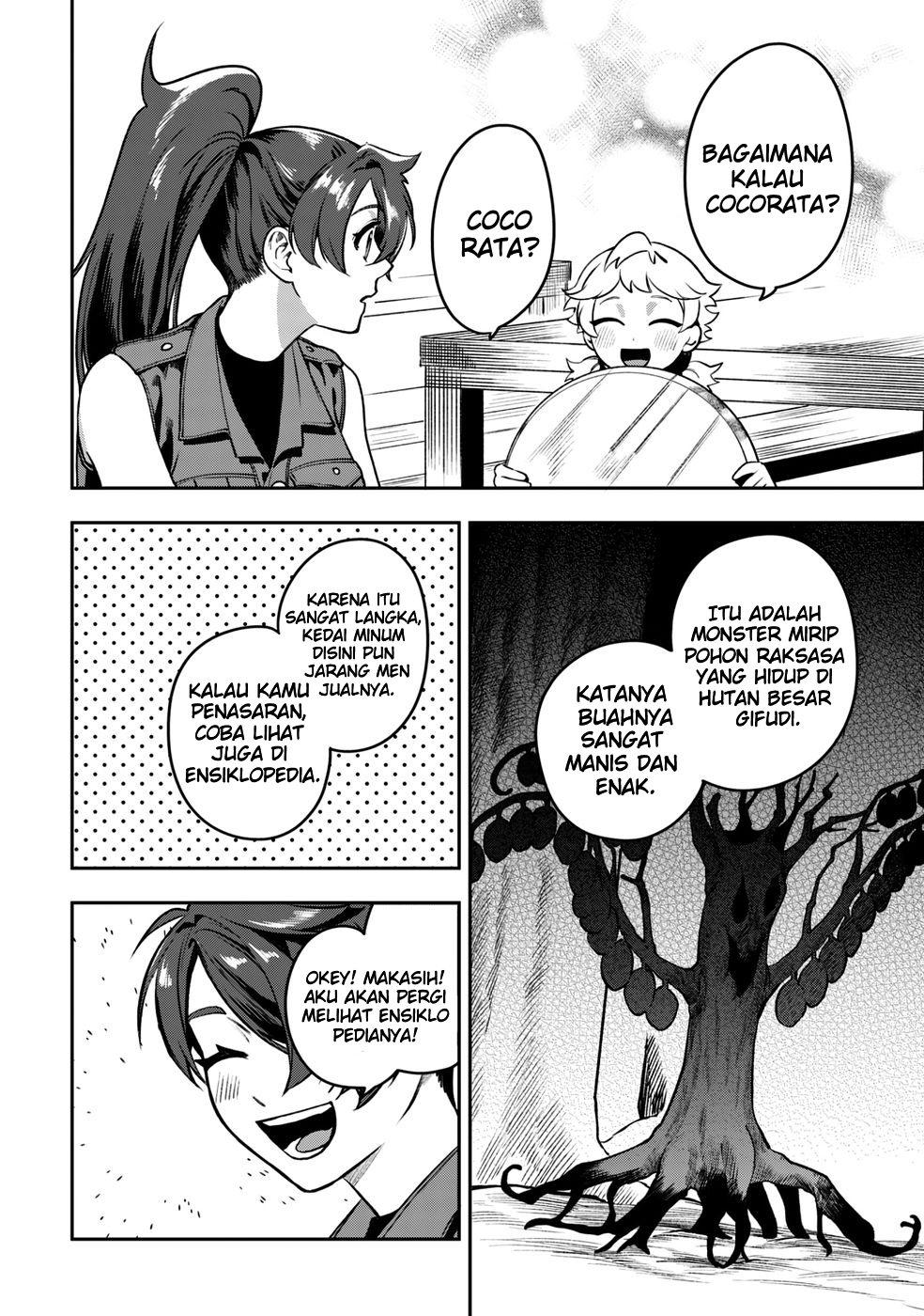 Mofumofu to Iku, Harapeko Ryourinin no Zeppin Gourmet Life Chapter 6 - halaman 9