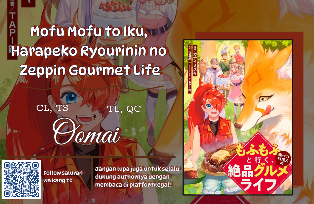 Mofumofu to Iku, Harapeko Ryourinin no Zeppin Gourmet Life Chapter 7 - halaman 1
