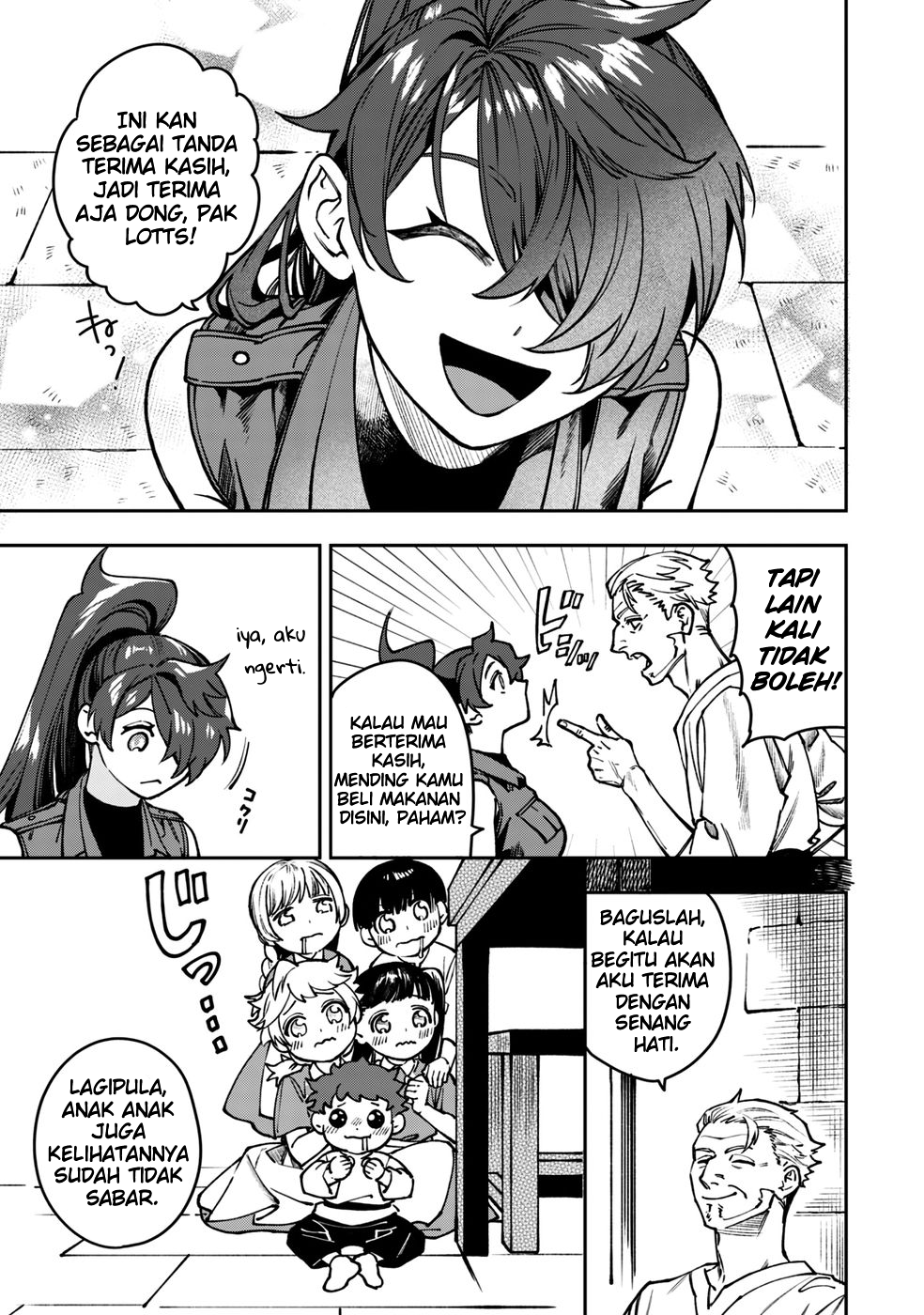 Mofumofu to Iku, Harapeko Ryourinin no Zeppin Gourmet Life Chapter 7 - halaman 10