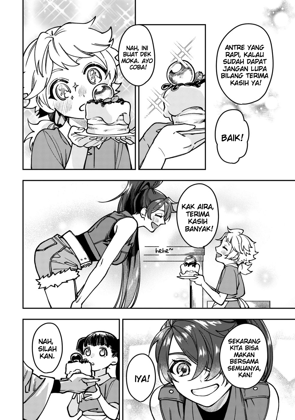 Mofumofu to Iku, Harapeko Ryourinin no Zeppin Gourmet Life Chapter 7 - halaman 11