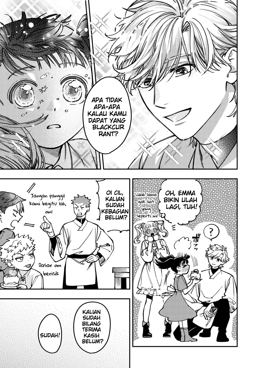 Mofumofu to Iku, Harapeko Ryourinin no Zeppin Gourmet Life Chapter 7 - halaman 12