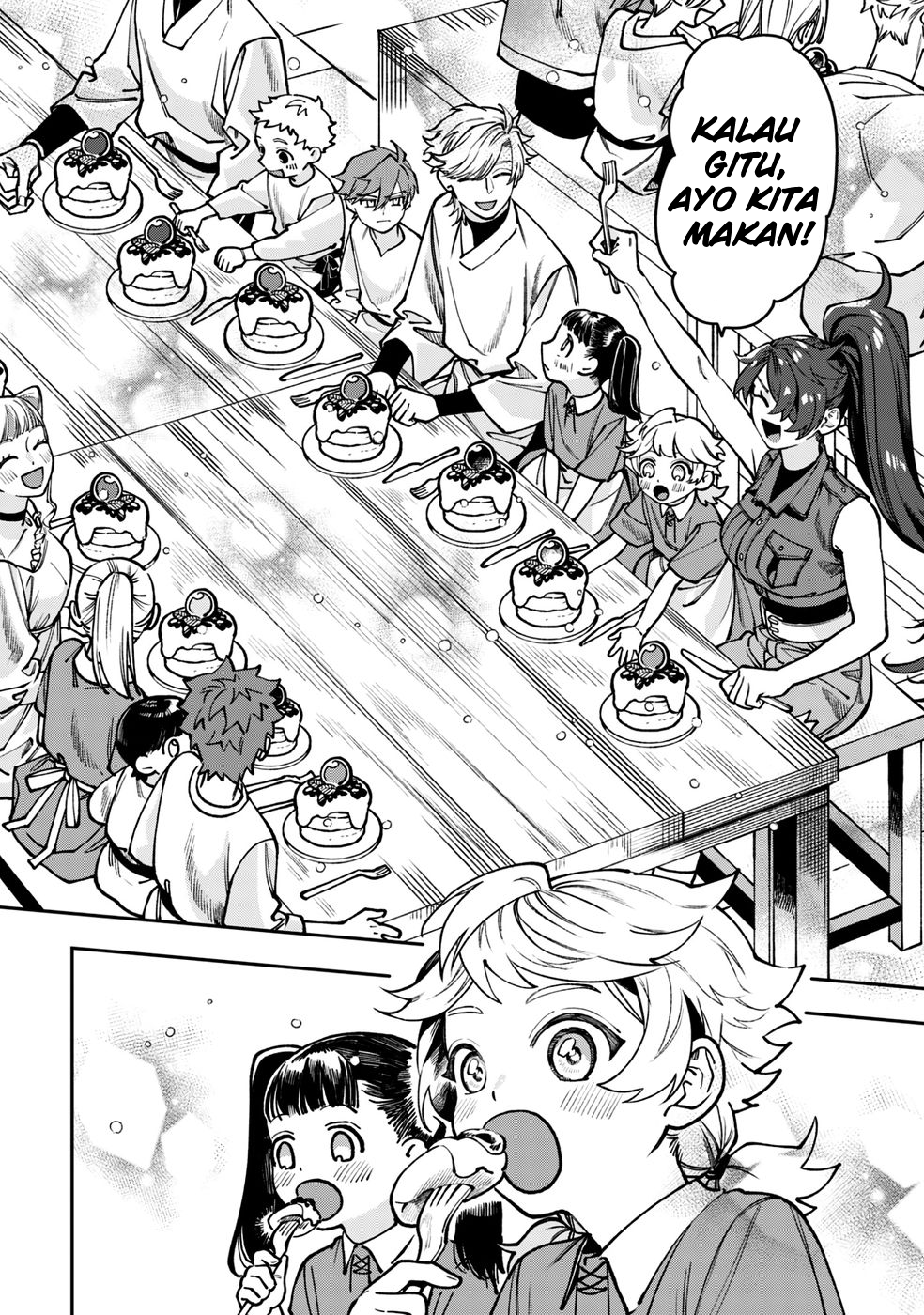 Mofumofu to Iku, Harapeko Ryourinin no Zeppin Gourmet Life Chapter 7 - halaman 13