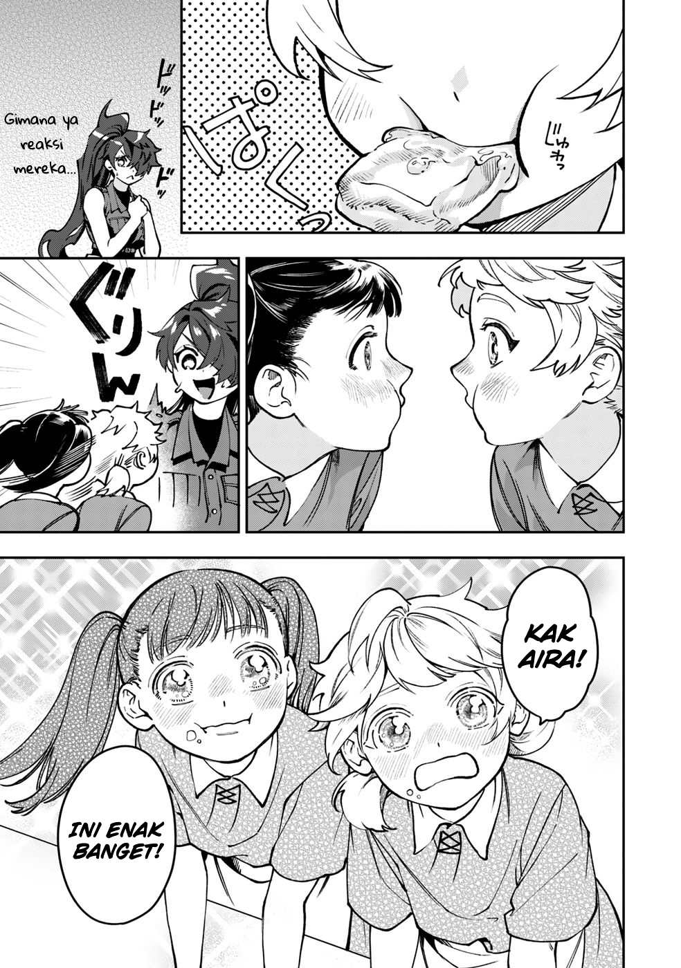 Mofumofu to Iku, Harapeko Ryourinin no Zeppin Gourmet Life Chapter 7 - halaman 14