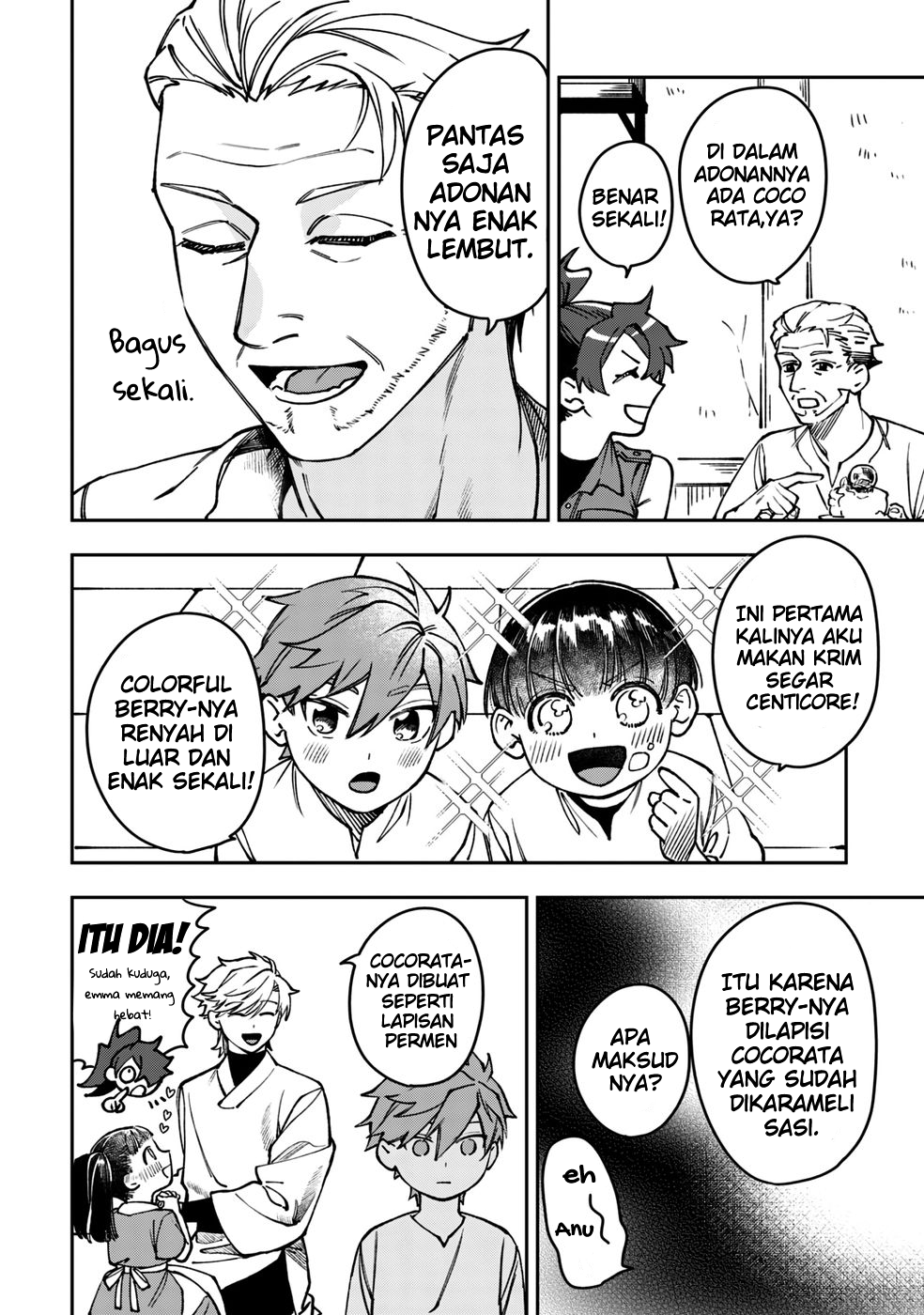Mofumofu to Iku, Harapeko Ryourinin no Zeppin Gourmet Life Chapter 7 - halaman 15
