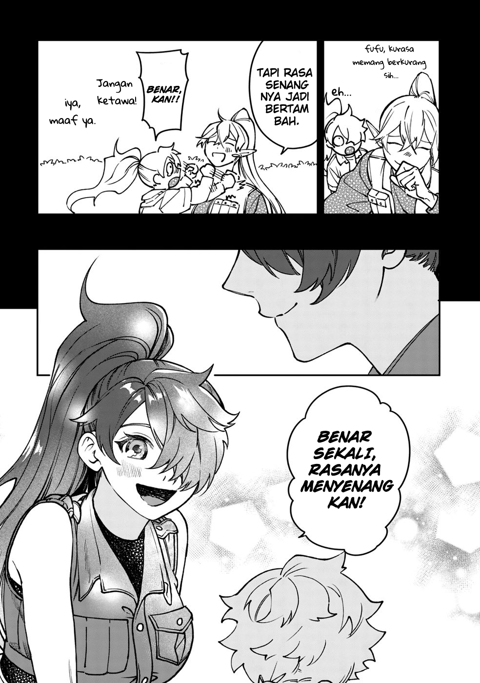 Mofumofu to Iku, Harapeko Ryourinin no Zeppin Gourmet Life Chapter 7 - halaman 18