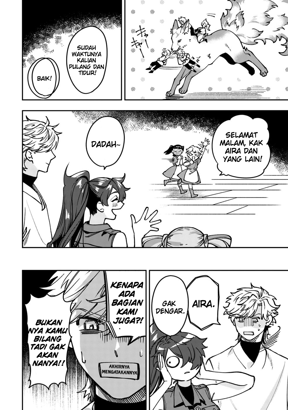 Mofumofu to Iku, Harapeko Ryourinin no Zeppin Gourmet Life Chapter 7 - halaman 19