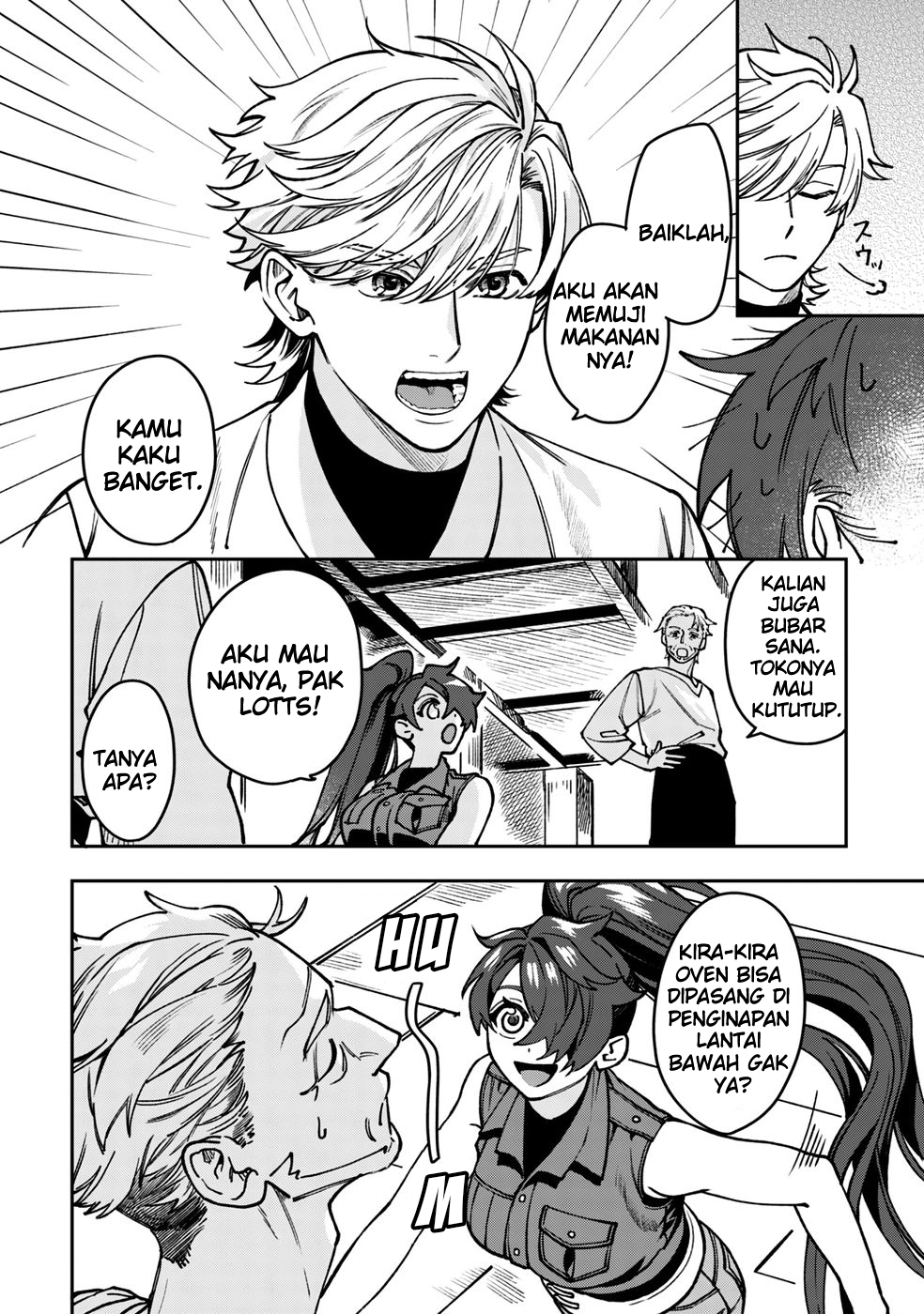 Mofumofu to Iku, Harapeko Ryourinin no Zeppin Gourmet Life Chapter 7 - halaman 21