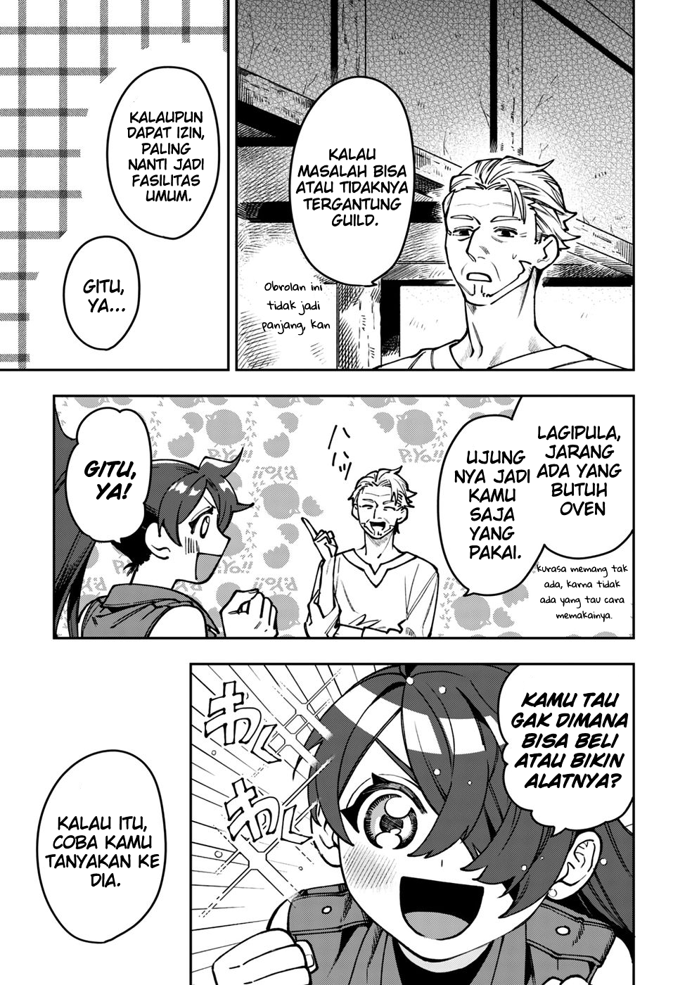 Mofumofu to Iku, Harapeko Ryourinin no Zeppin Gourmet Life Chapter 7 - halaman 22