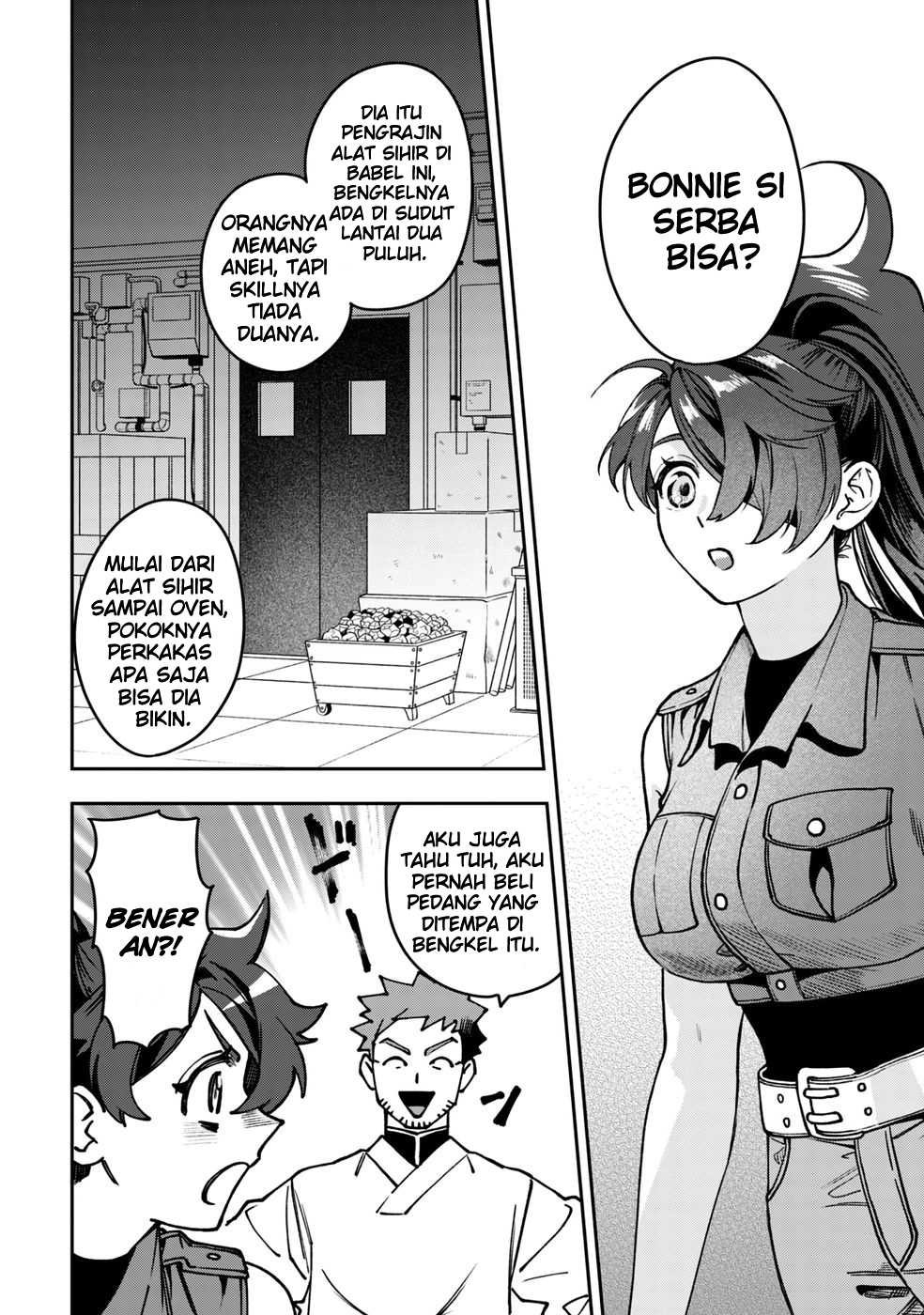 Mofumofu to Iku, Harapeko Ryourinin no Zeppin Gourmet Life Chapter 7 - halaman 23