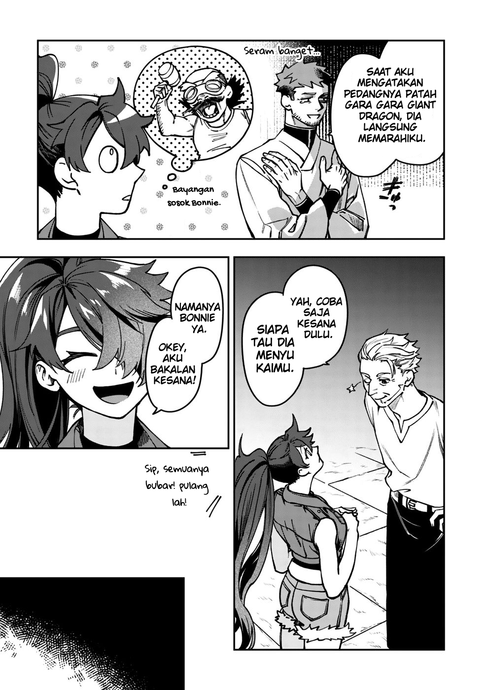 Mofumofu to Iku, Harapeko Ryourinin no Zeppin Gourmet Life Chapter 7 - halaman 24