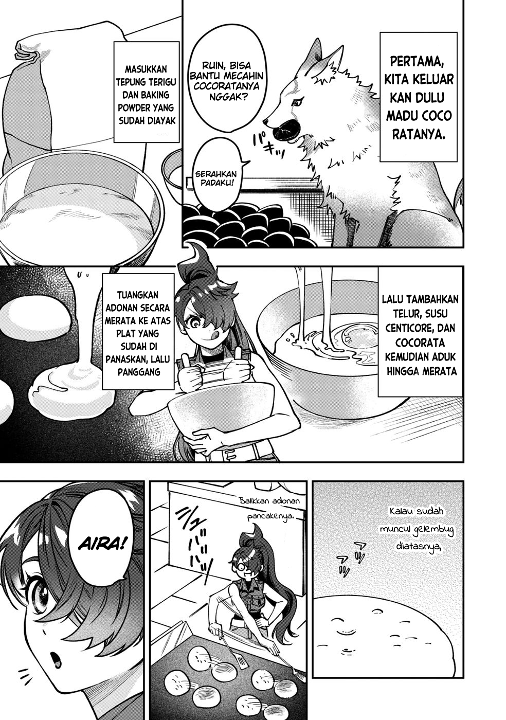 Mofumofu to Iku, Harapeko Ryourinin no Zeppin Gourmet Life Chapter 7 - halaman 4