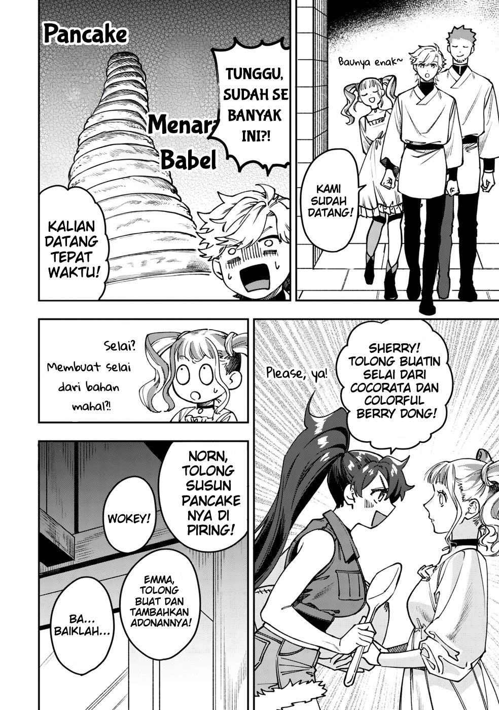 Mofumofu to Iku, Harapeko Ryourinin no Zeppin Gourmet Life Chapter 7 - halaman 5