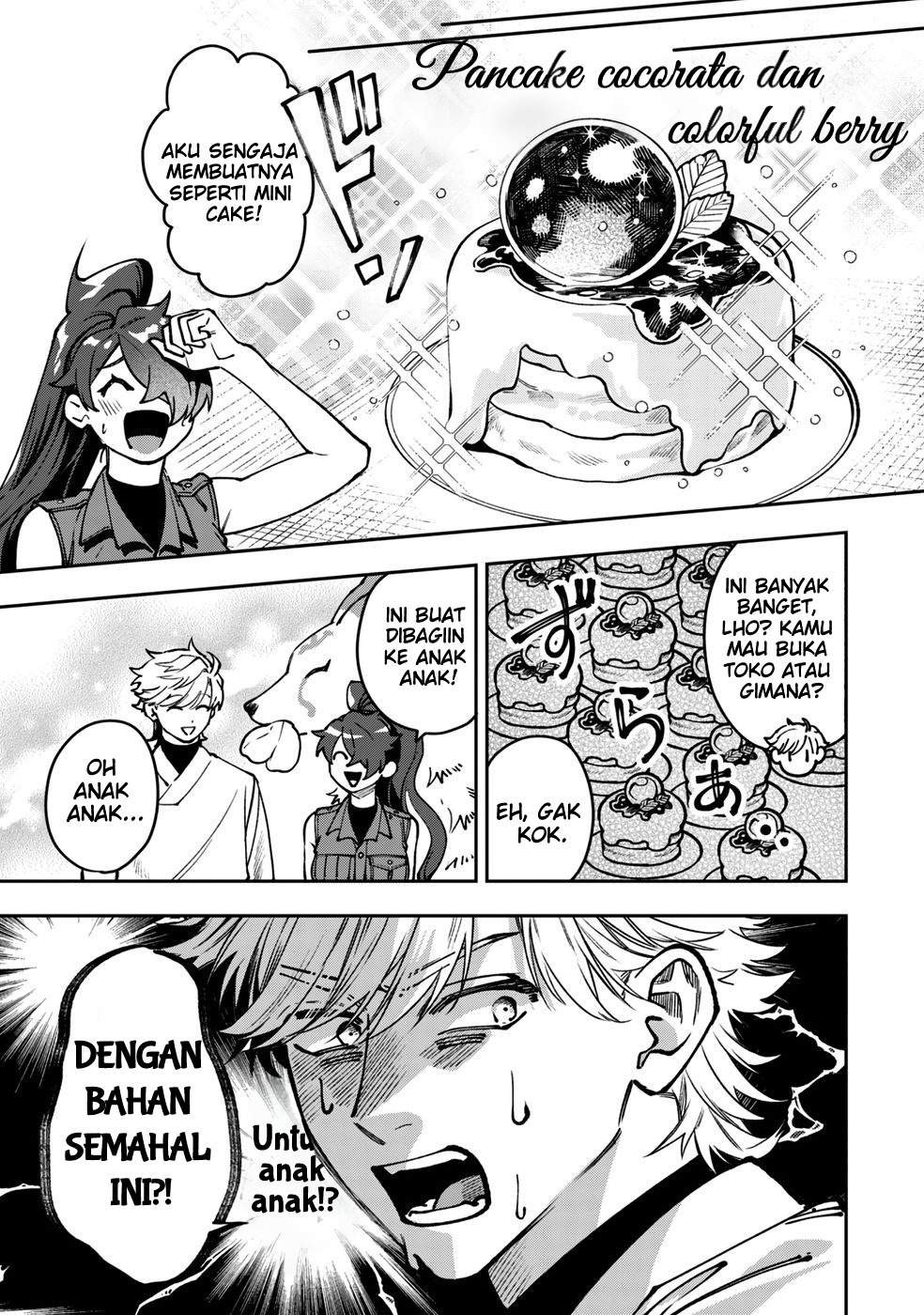 Mofumofu to Iku, Harapeko Ryourinin no Zeppin Gourmet Life Chapter 7 - halaman 6