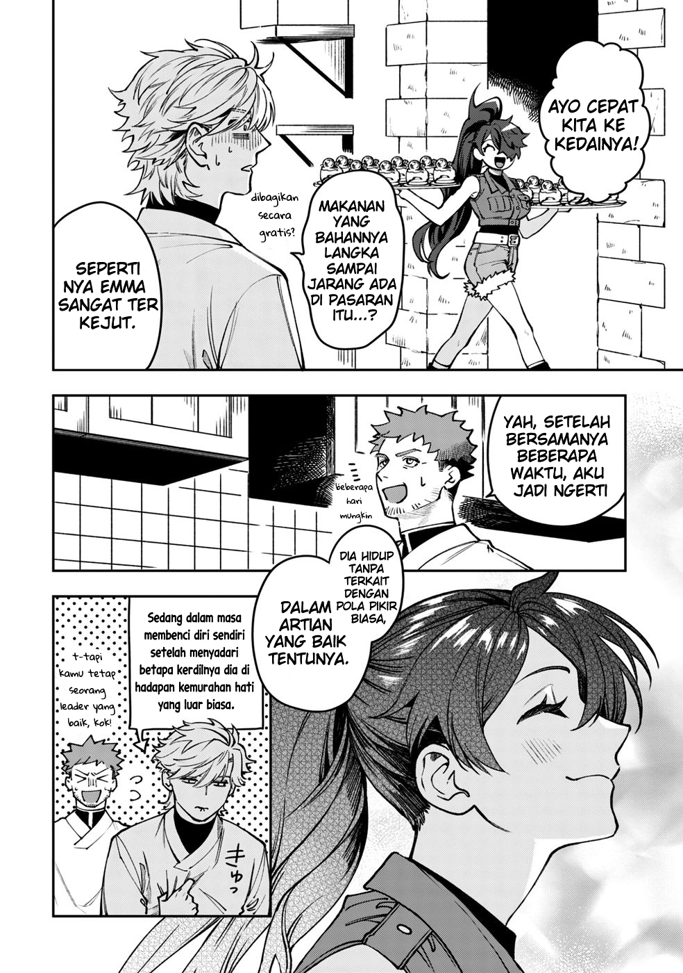 Mofumofu to Iku, Harapeko Ryourinin no Zeppin Gourmet Life Chapter 7 - halaman 7