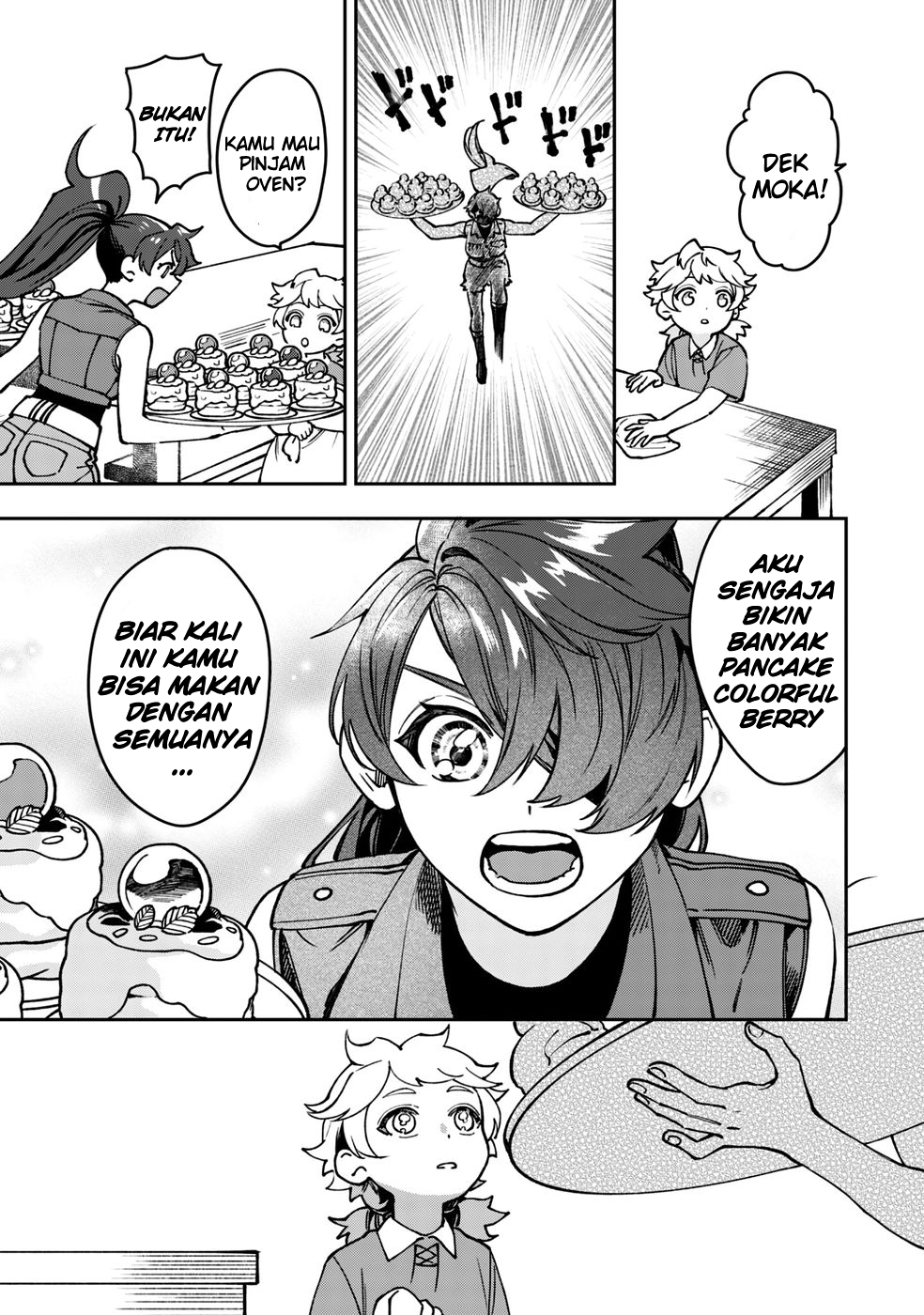 Mofumofu to Iku, Harapeko Ryourinin no Zeppin Gourmet Life Chapter 7 - halaman 8
