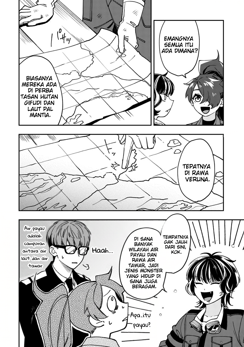 Mofumofu to Iku, Harapeko Ryourinin no Zeppin Gourmet Life Chapter 8 - halaman 10