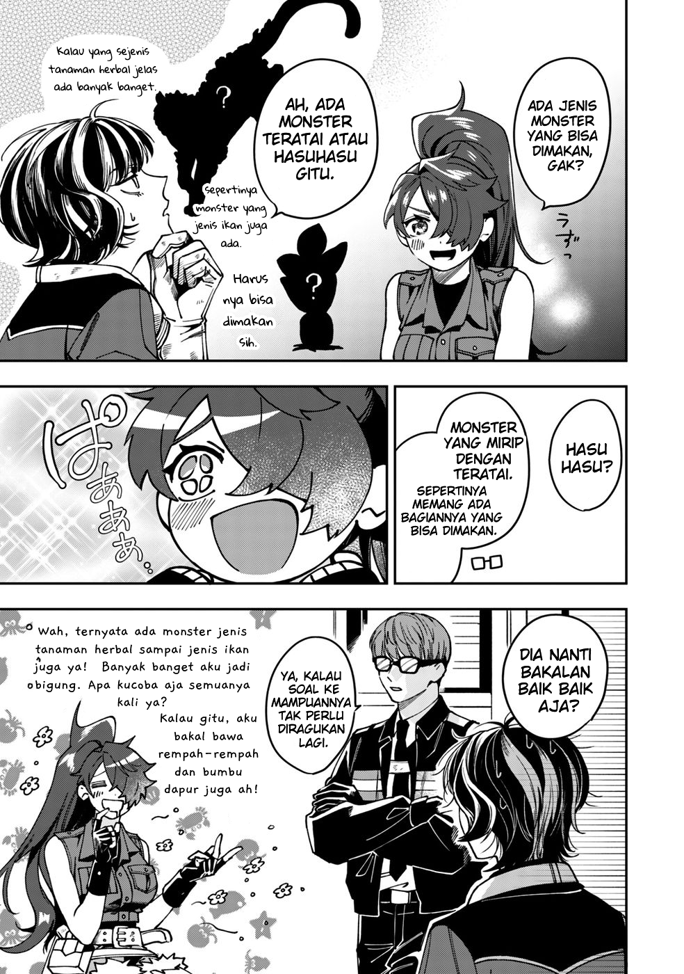 Mofumofu to Iku, Harapeko Ryourinin no Zeppin Gourmet Life Chapter 8 - halaman 11