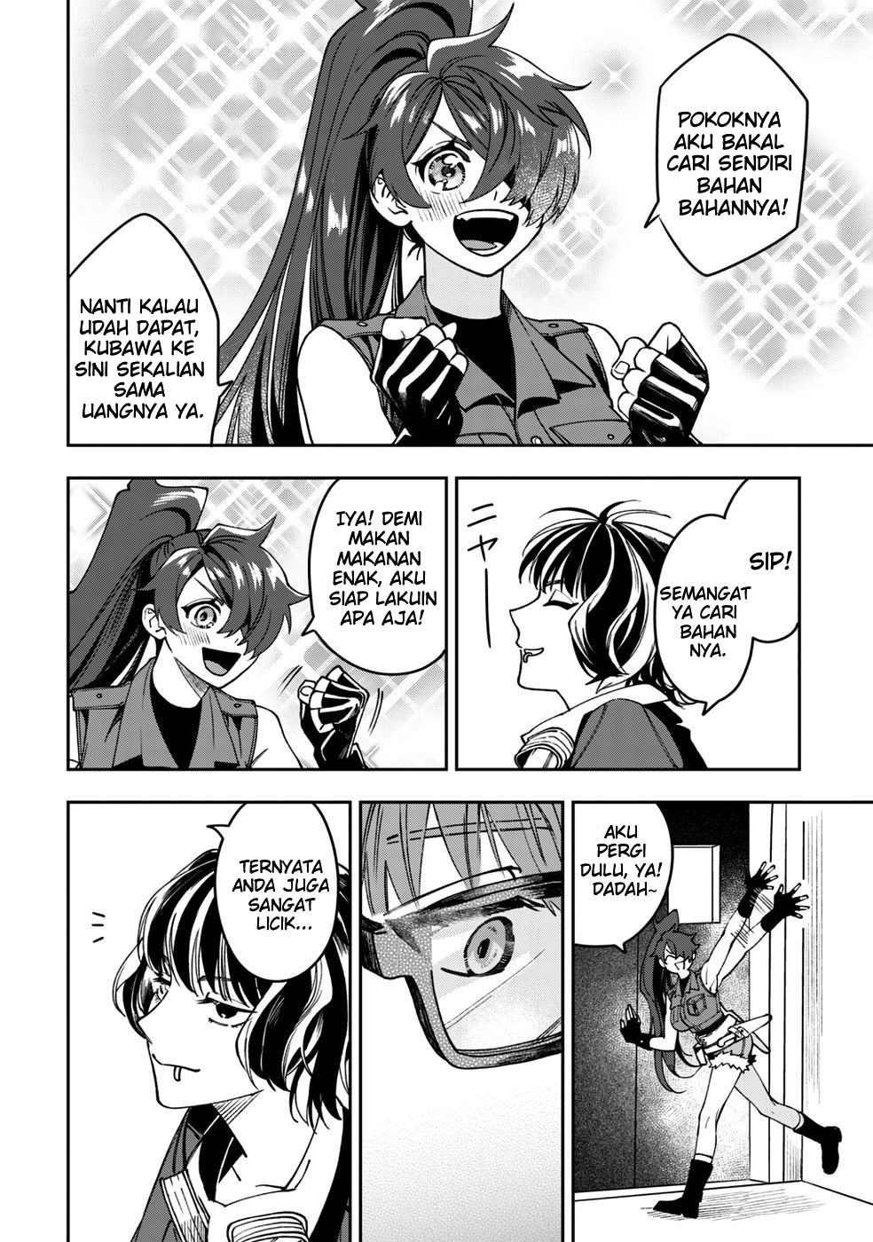 Mofumofu to Iku, Harapeko Ryourinin no Zeppin Gourmet Life Chapter 8 - halaman 12