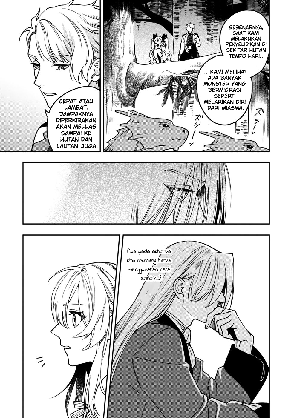 Mofumofu to Iku, Harapeko Ryourinin no Zeppin Gourmet Life Chapter 8 - halaman 19