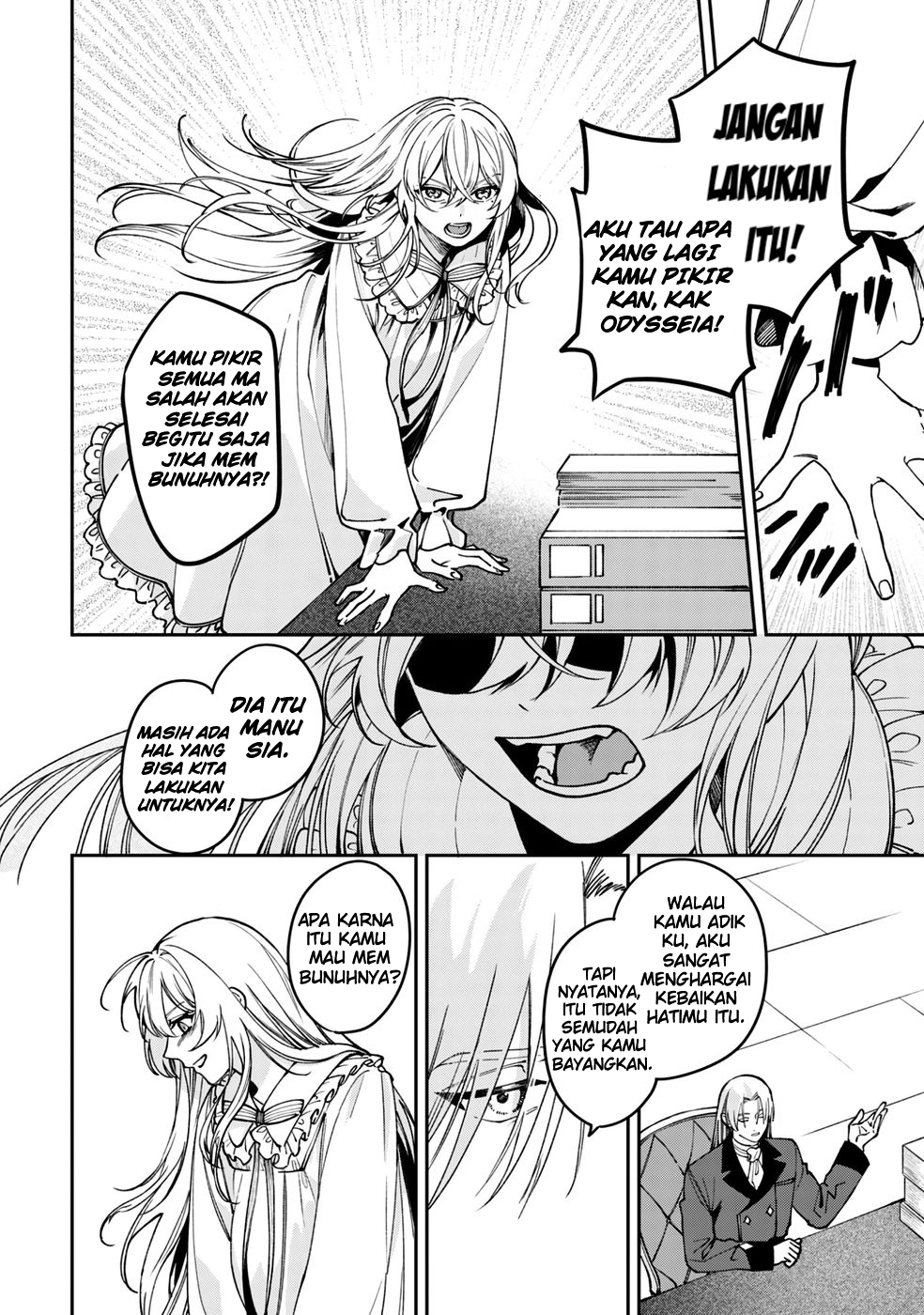 Mofumofu to Iku, Harapeko Ryourinin no Zeppin Gourmet Life Chapter 8 - halaman 20