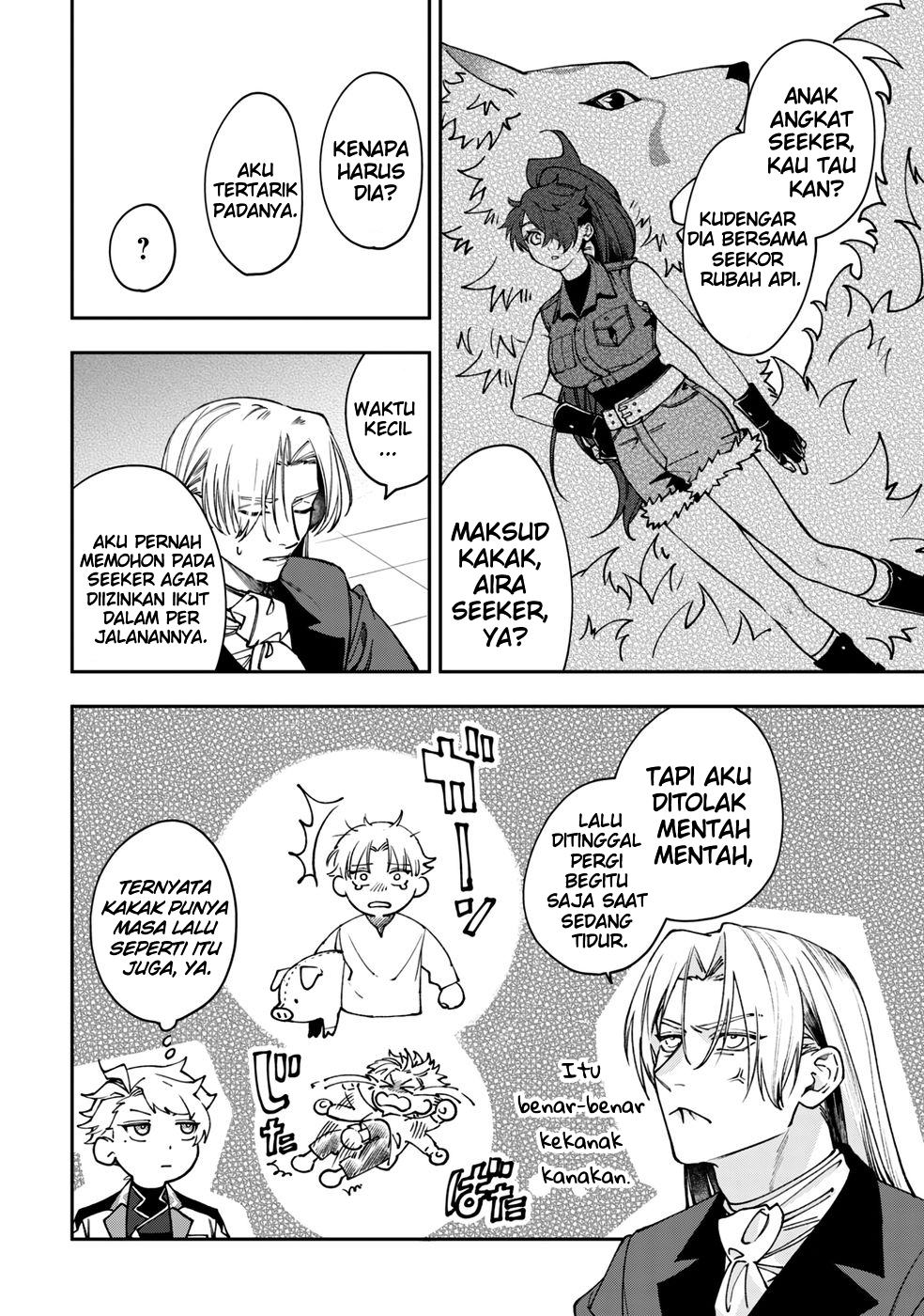 Mofumofu to Iku, Harapeko Ryourinin no Zeppin Gourmet Life Chapter 8 - halaman 26