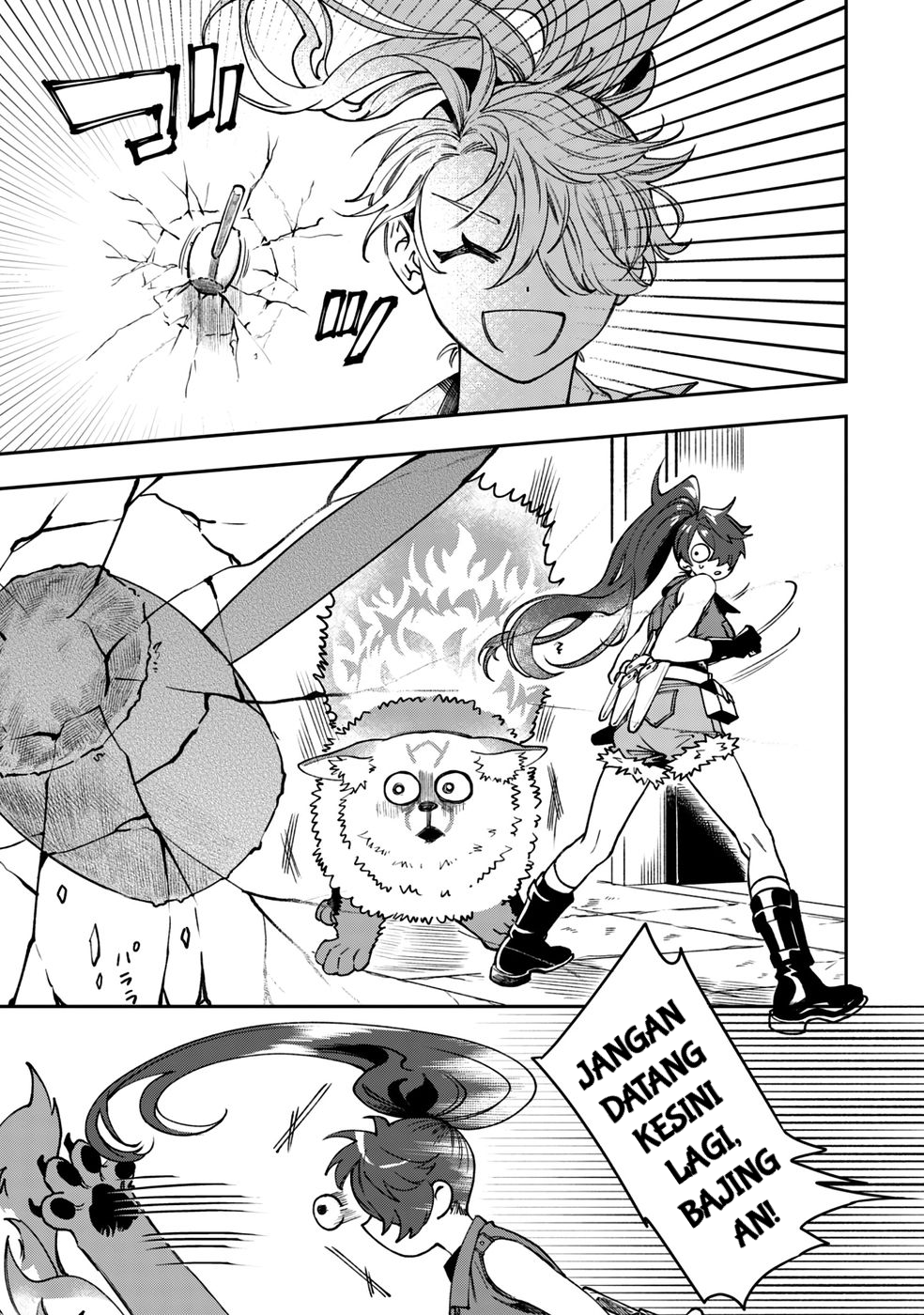 Mofumofu to Iku, Harapeko Ryourinin no Zeppin Gourmet Life Chapter 8 - halaman 3
