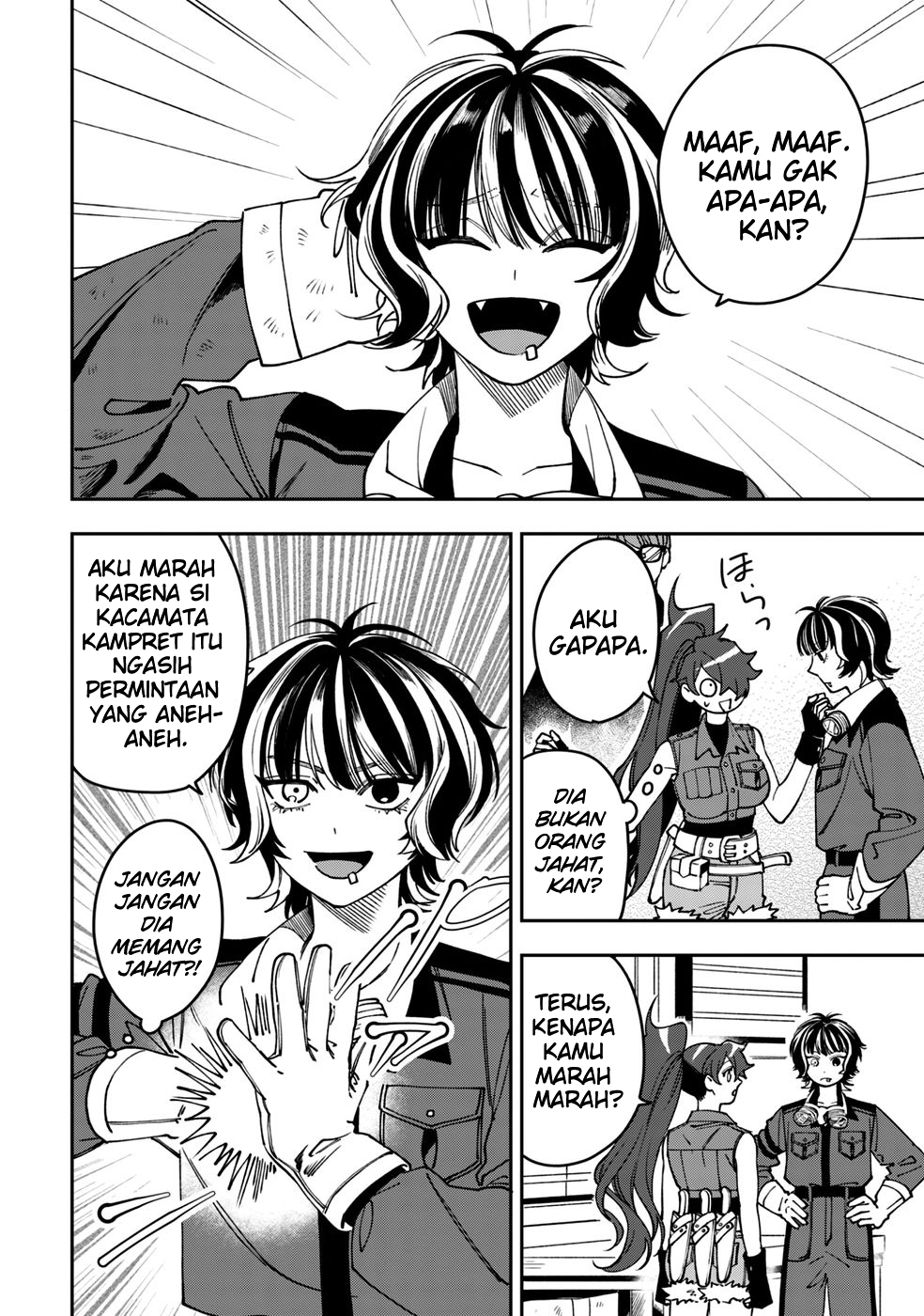 Mofumofu to Iku, Harapeko Ryourinin no Zeppin Gourmet Life Chapter 8 - halaman 6