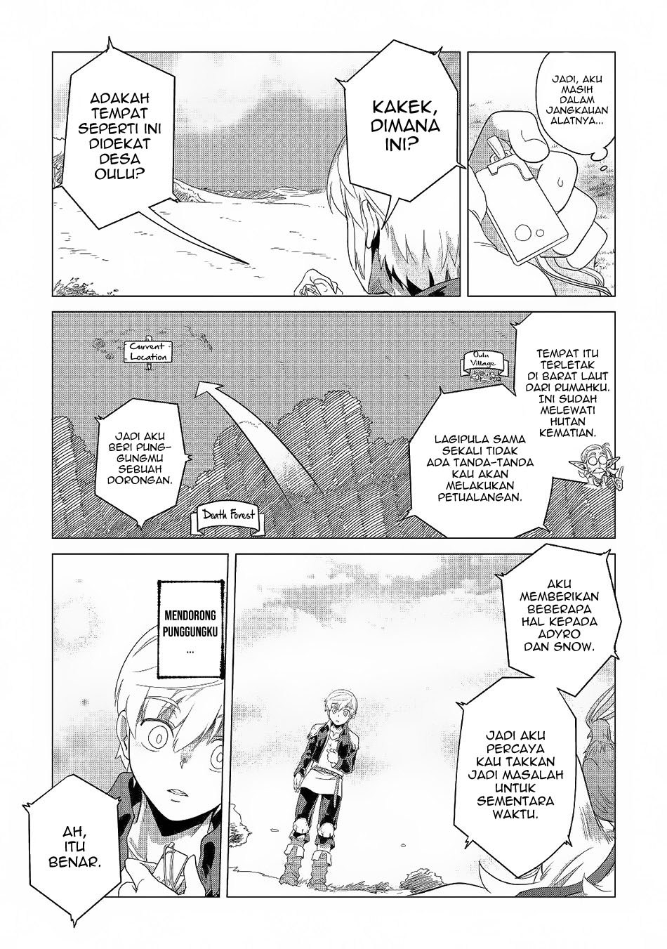 Mofumofu to Isekai Slow Life o Mezashimasu! Chapter 3 - halaman 39