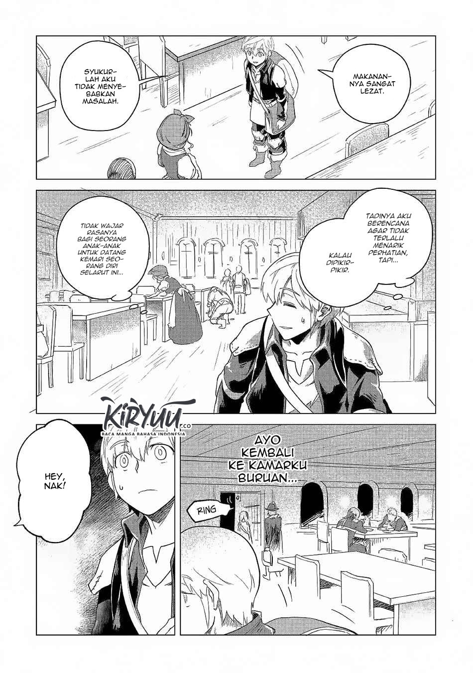 Mofumofu to Isekai Slow Life o Mezashimasu! Chapter 5 - halaman 39