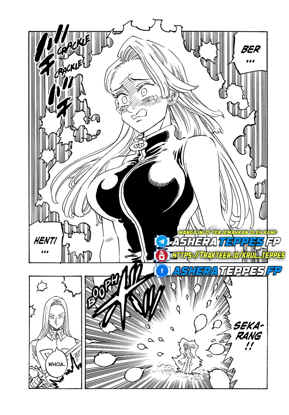 Mokushiroku no Yonkishi Chapter 180 - halaman 10
