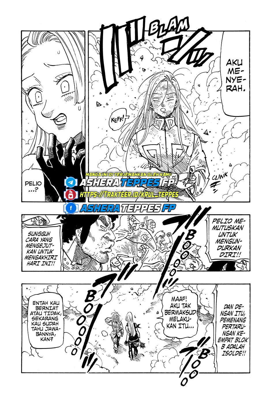 Mokushiroku no Yonkishi Chapter 180 - halaman 12