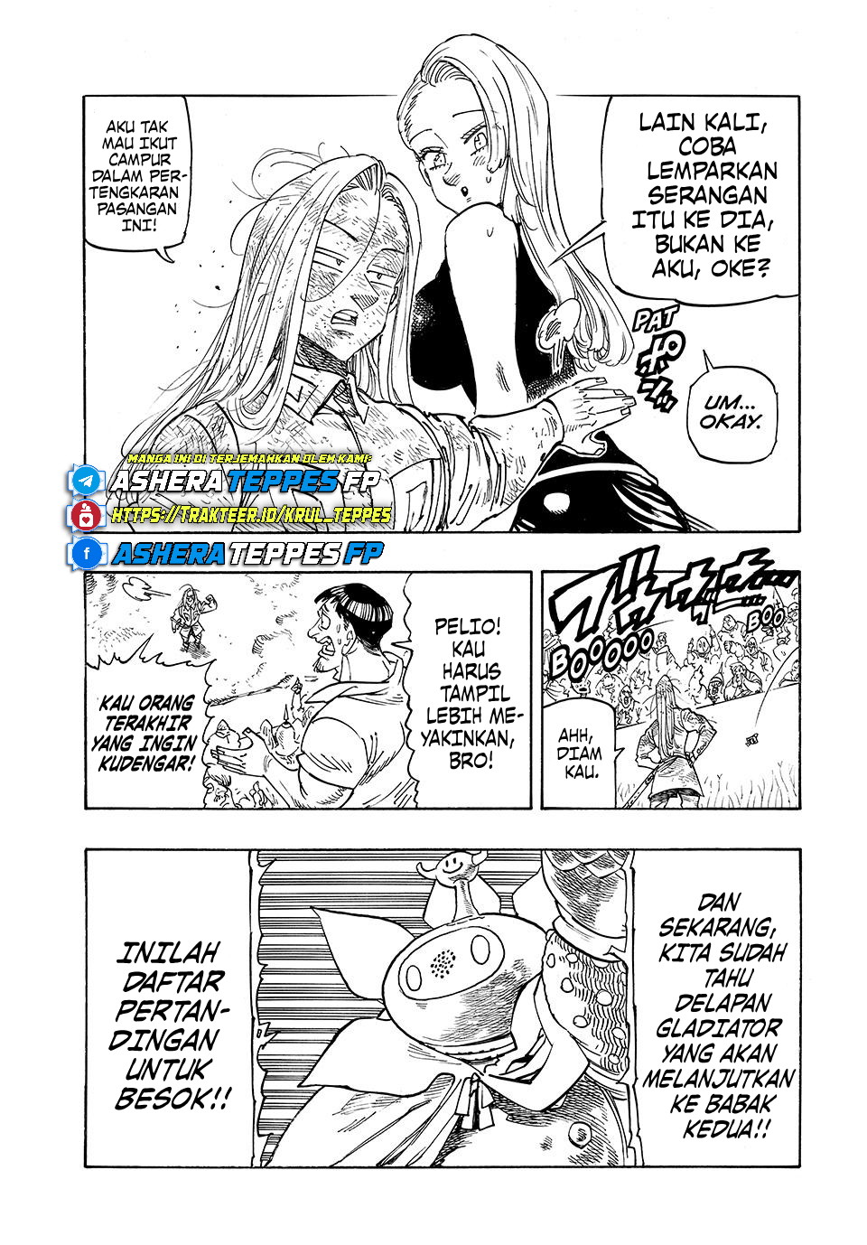 Mokushiroku no Yonkishi Chapter 180 - halaman 13
