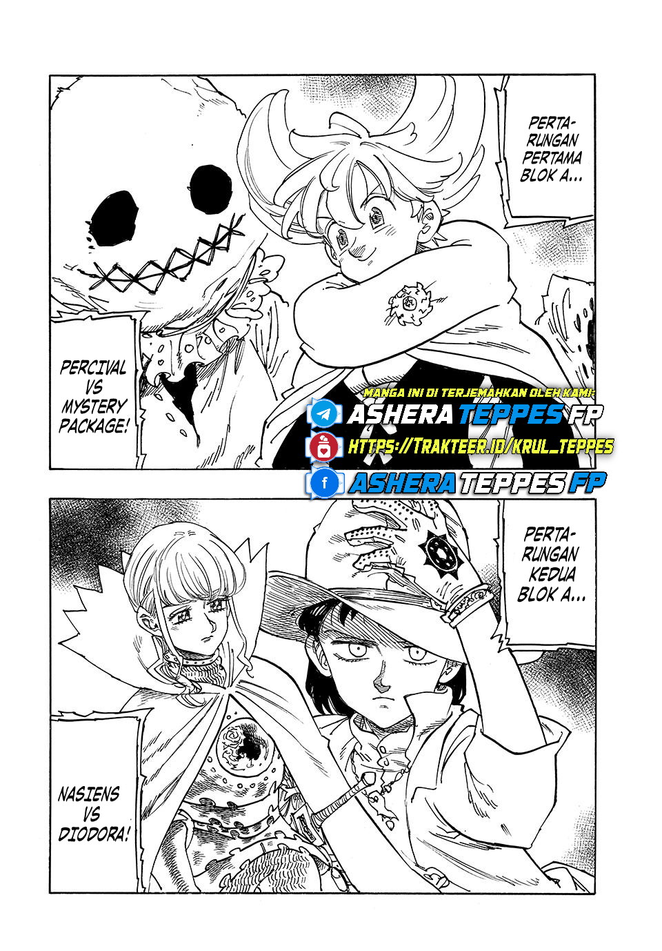Mokushiroku no Yonkishi Chapter 180 - halaman 14